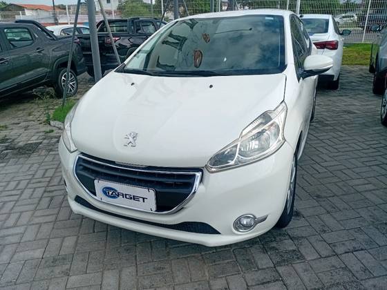 PEUGEOT 208 1.5 ACTIVE PACK 8V FLEX 4P MANUAL PEUGEOT 208 1.5 ACTIVE PACK 8V FLEX 4P MANUAL